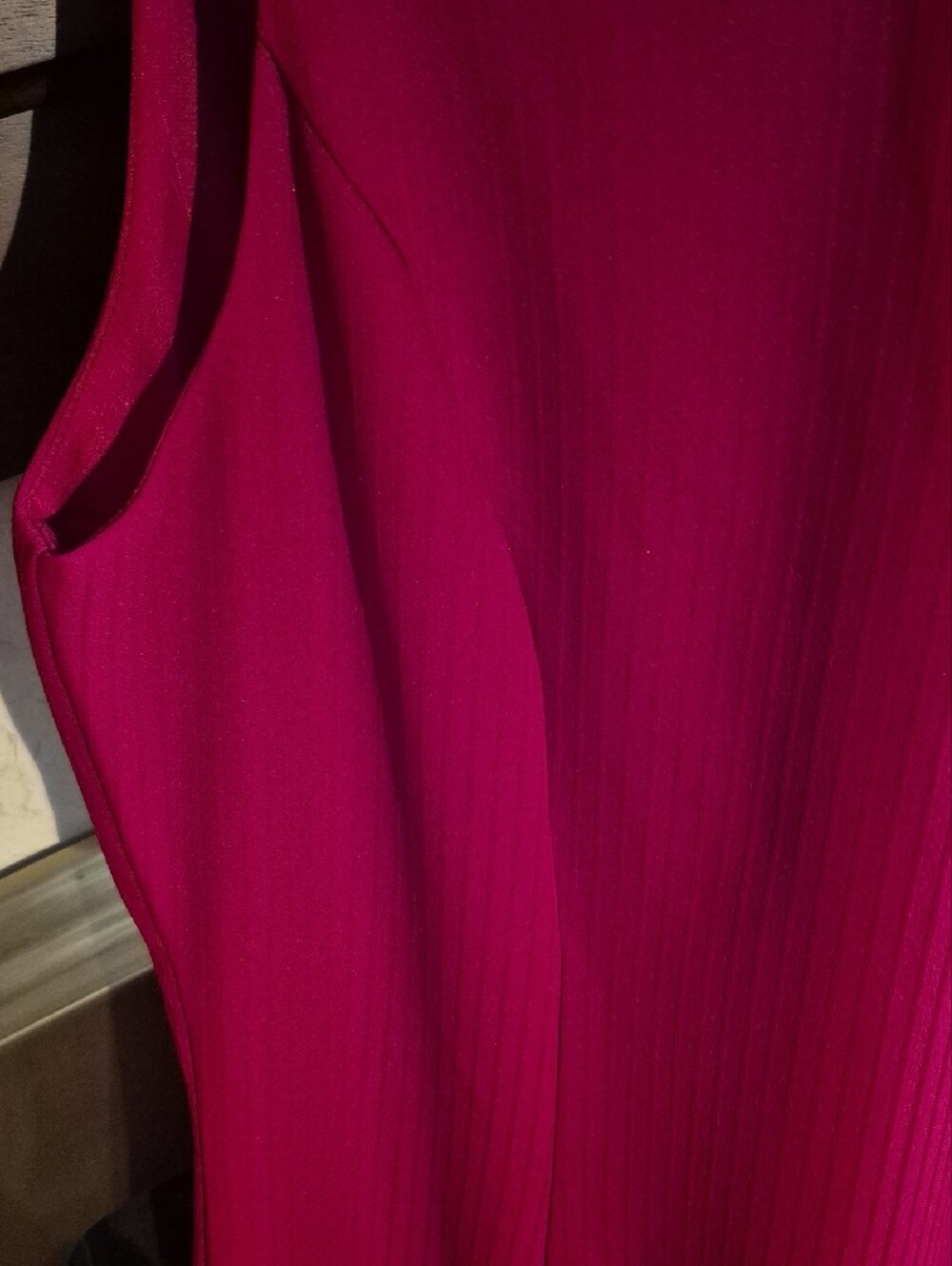 Women’s Raspberry Blazer And Dress Set - Picture 11 of 16